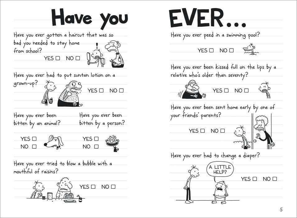 Review: The Wimpy Kid Do-It-Yourself Book : The Childrens ...