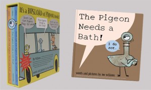 Mo Willems Pigeon Books
