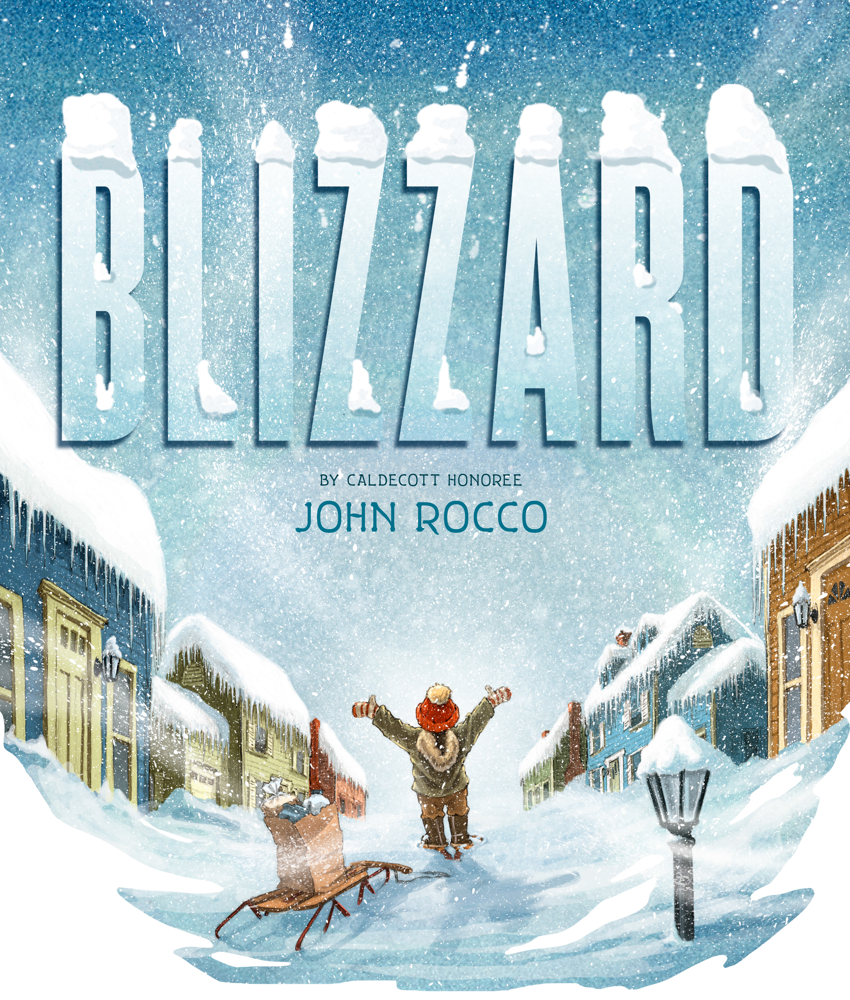 book review the children's blizzard