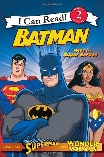 Superhero Books: Batman, Superman, Spider-Man – The Children's Book Review