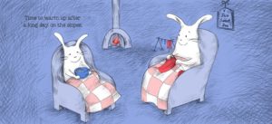 Bunny Slopes, by Claudia Rueda | Book Review – The Children's Book Review