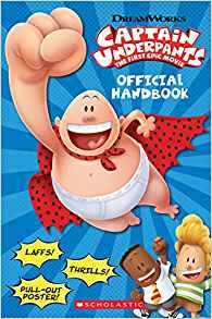 Captain Underpants: The First Epic Movie Book Prize Pack : The ...