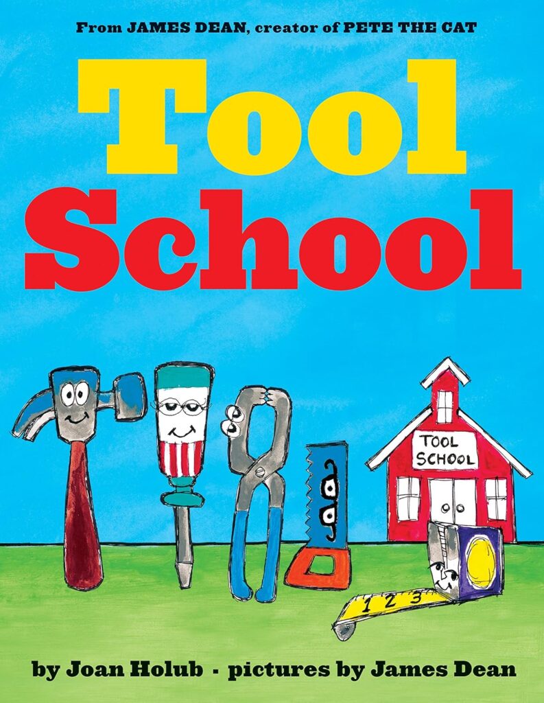 Tool School: book cover