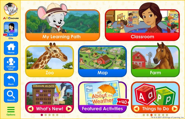 ABCmouse.com Early Learning Academy: Educational Kids App Review : The ...