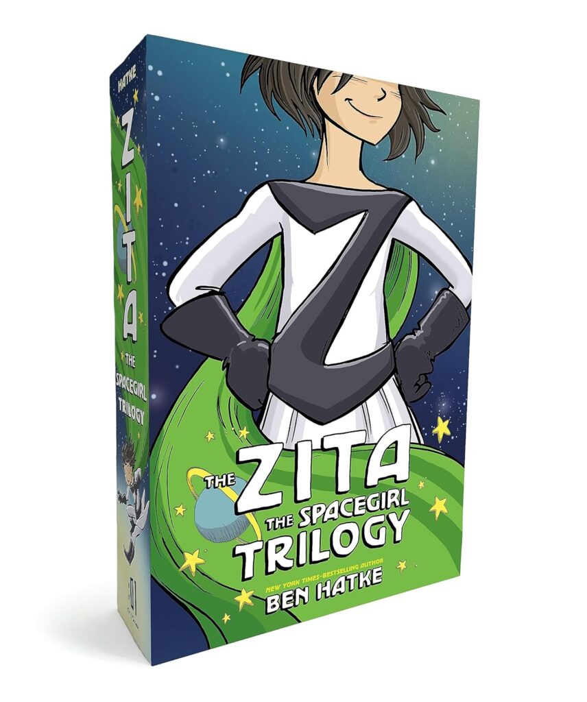 Zita the Spacegirl Boxed Set