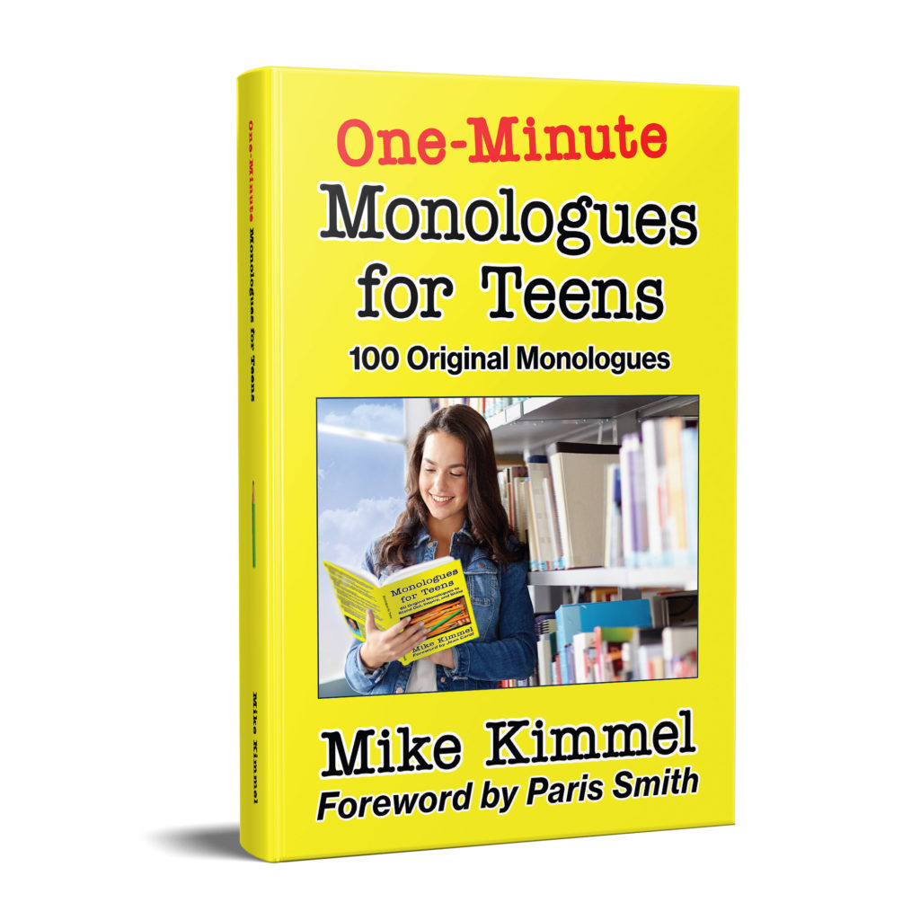 One-Minute Monologues For Teens | Awareness Tour – The Children's Book ...