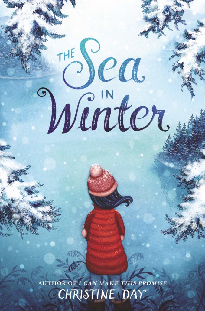 The Sea in Winter, by Christine Day