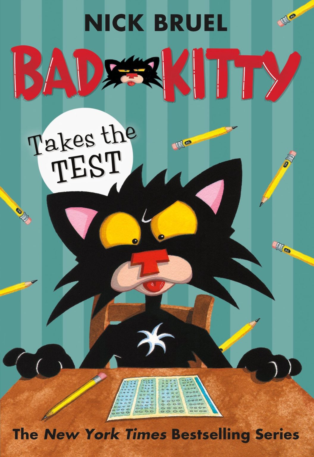 Bad Kitty Takes the Test, by Nick Bruel Book Review