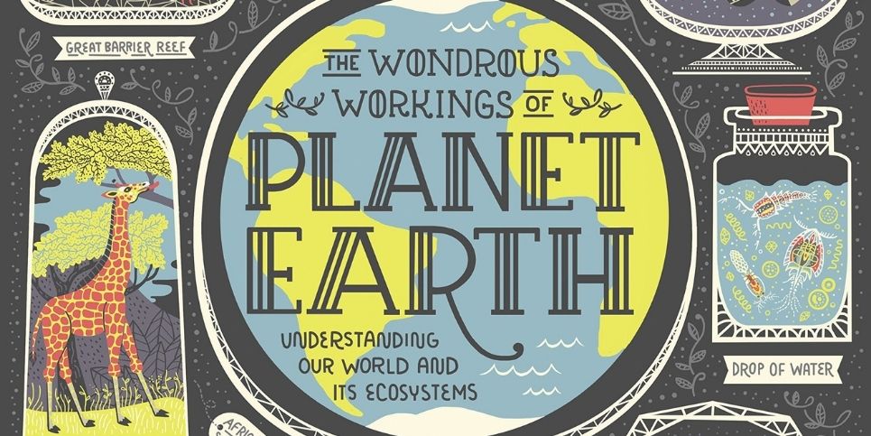 The Wondrous Workings of Planet Earth, by Rachel Ignotofsky | Book Review