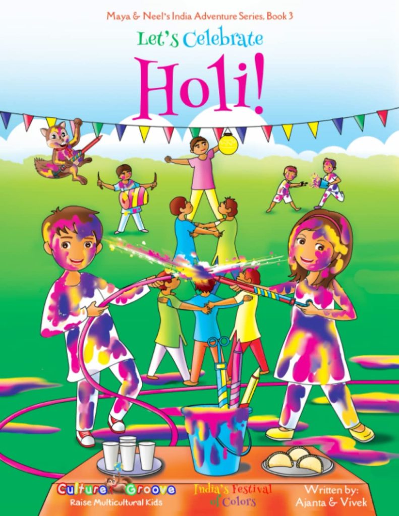Holi Is The Hindu Festival Of Colors 8 Vibrant Kids Books Youll Love
