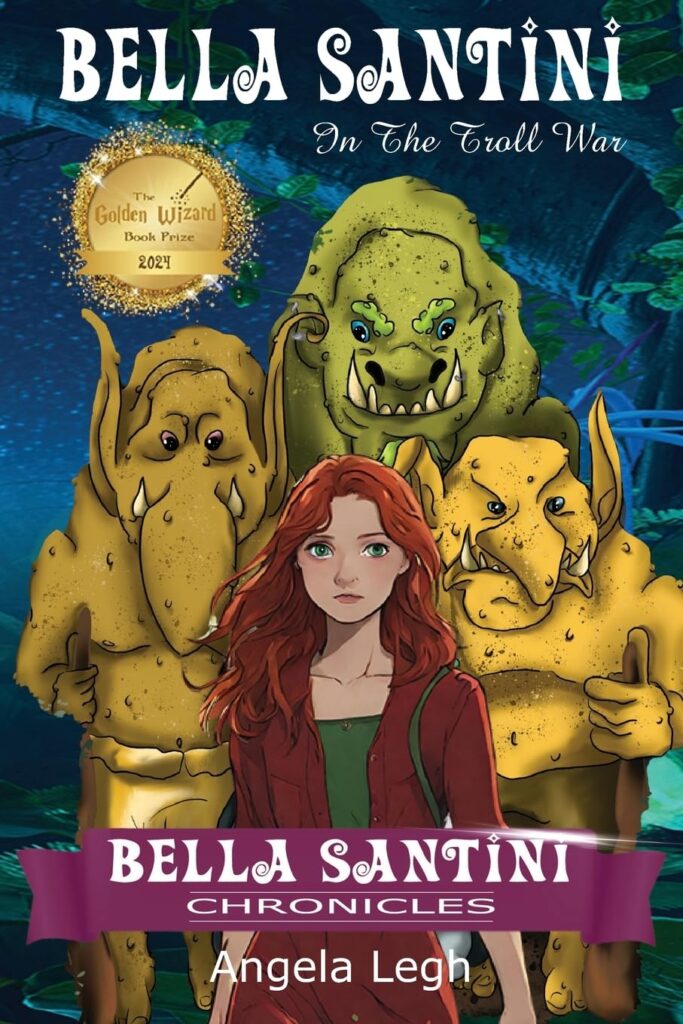 Book cover: Bella Santini in the Troll War