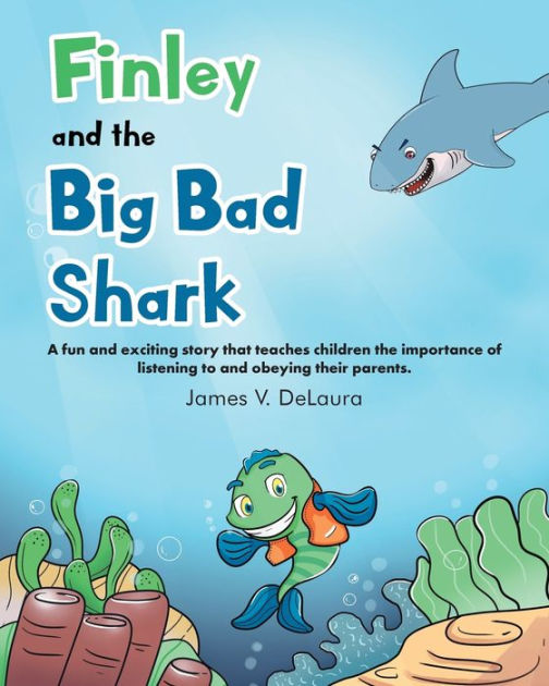 Sharpy - The Shark Bully 📖 E-Book 📖 - Short Bedtime Stories For Kids –  Stories4Children