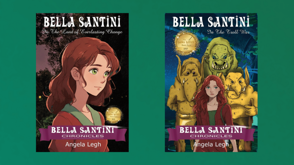 Bella Santini in the Troll War