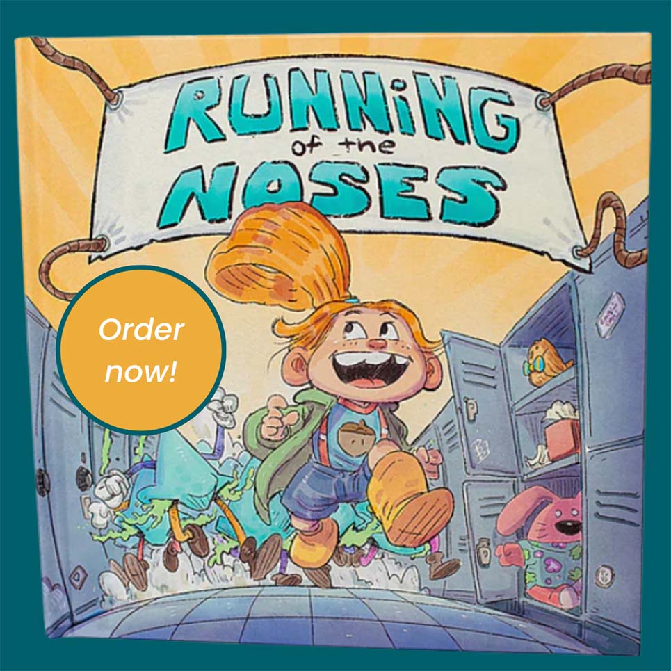 running of the noses cover