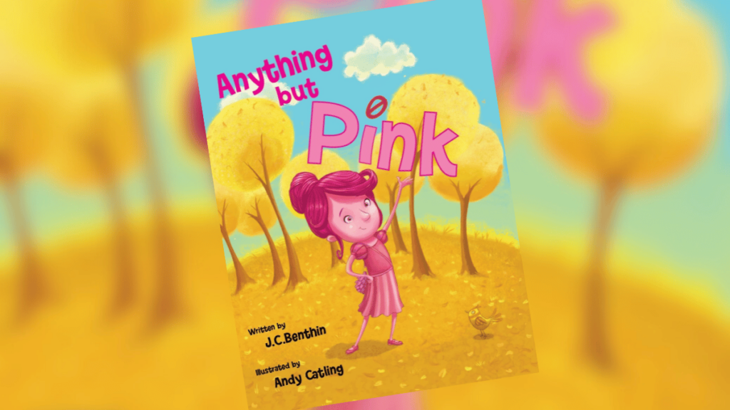 Anything But Pink | Book Spotlight