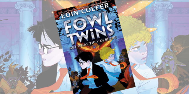 The Fowl Twins Get What They Deserve, By Eoin Colfer | Book Review ...