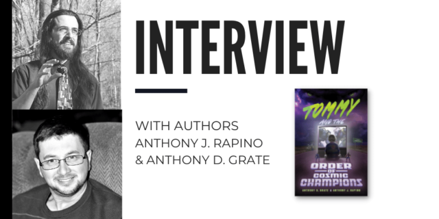 Anthony J. Rapino and Anthony D. Grate Discuss Tommy and the Order of ...