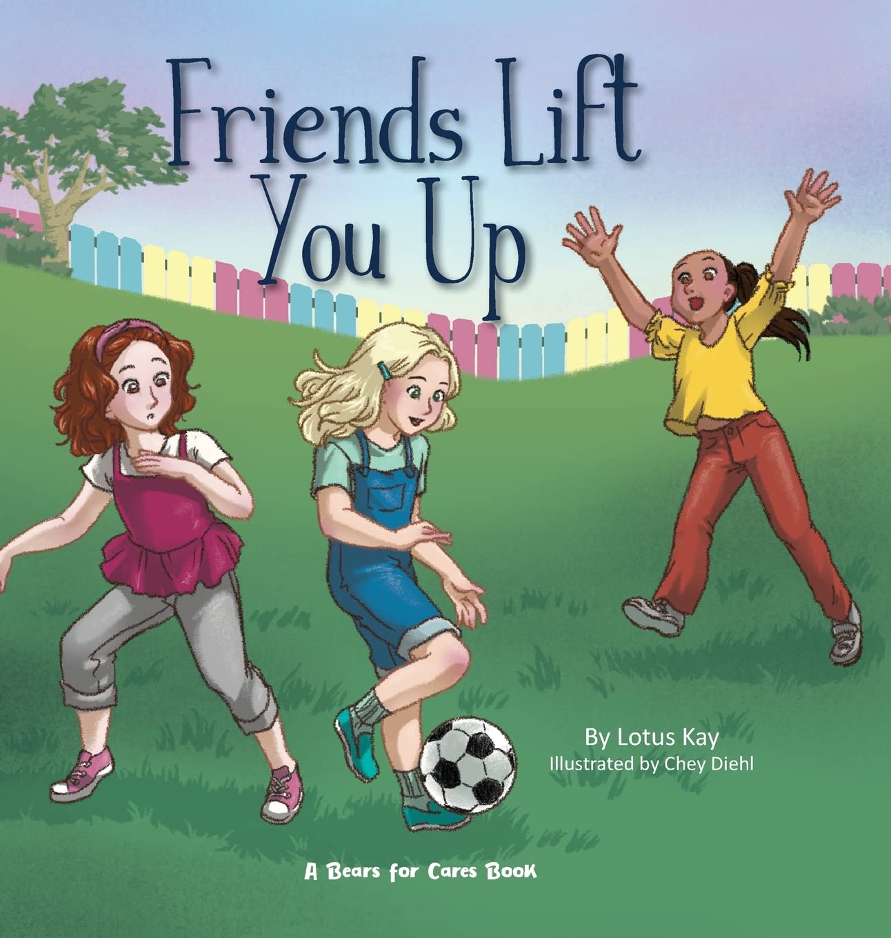 A Bears for Cares Book That Helps Kids ‘Lift’ Each Other Up and Prevent ...
