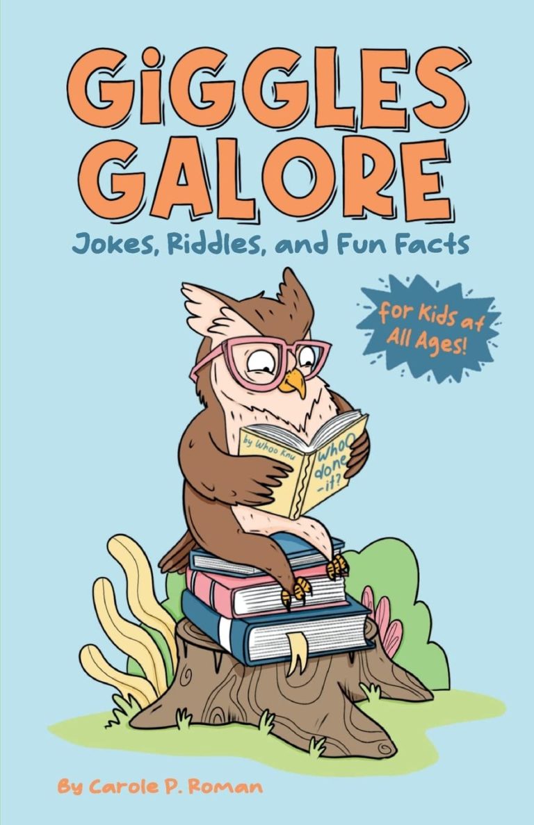 Carole P. Roman Discusses Giggles Galore Jokes, Riddles, and Fun Facts