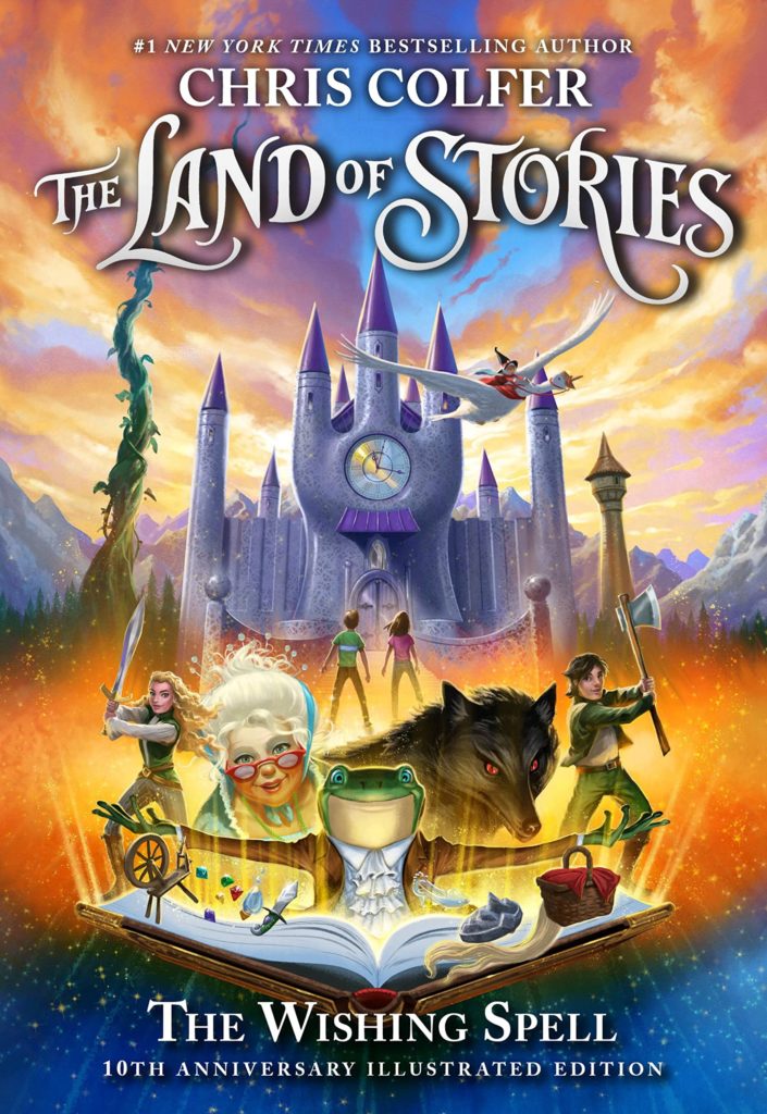 The Land of Stories: Book Cover