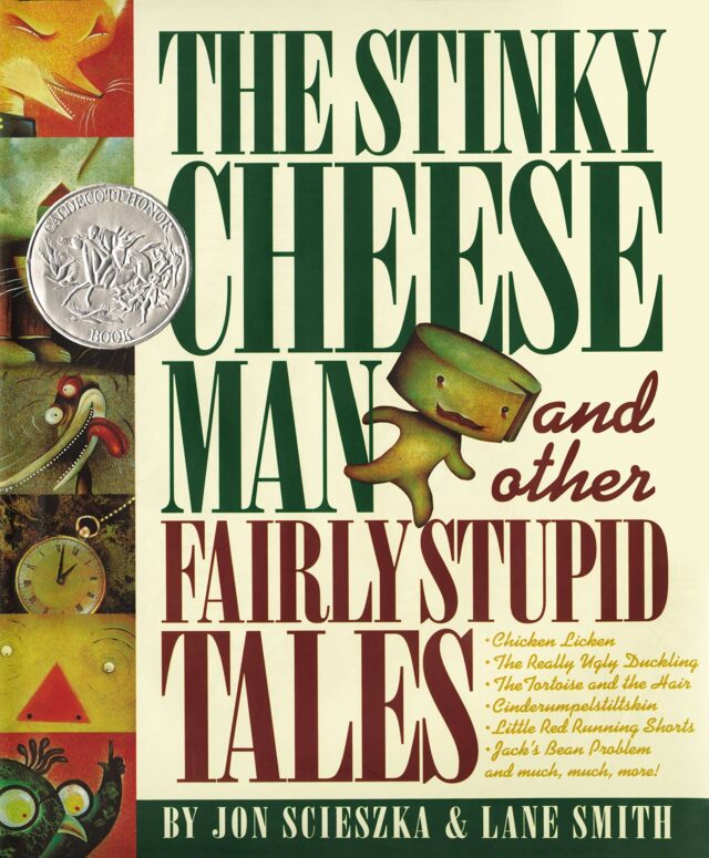 The Stinky Cheese Man and Other Fairly Stupid Tales | Book Review