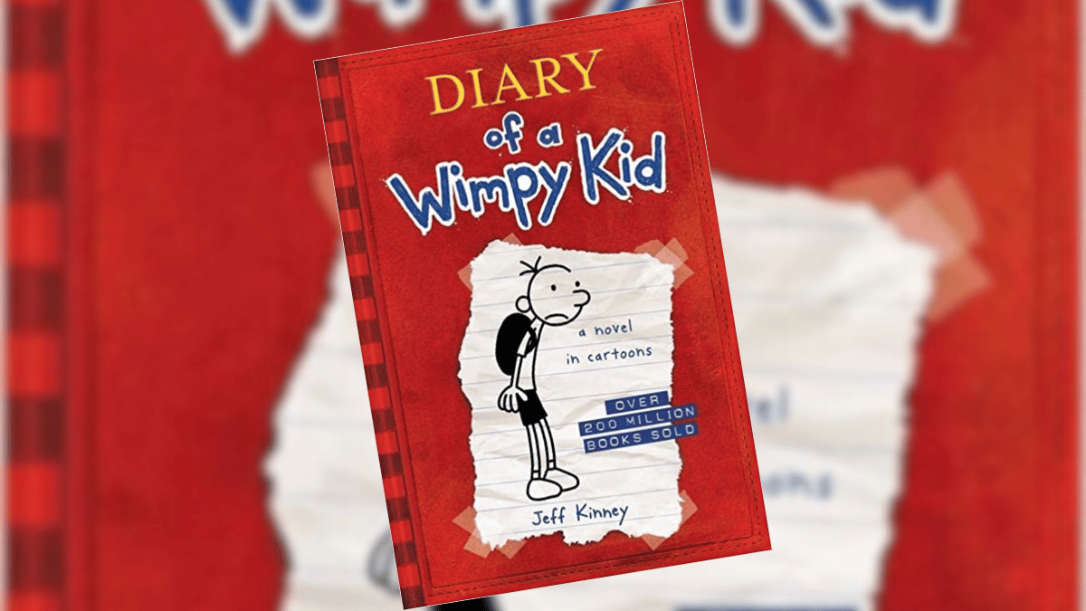Book Review on the Diary of a Wimpy Kid Series - K and B Life