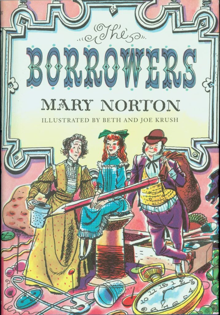 The Borrowers: book cover