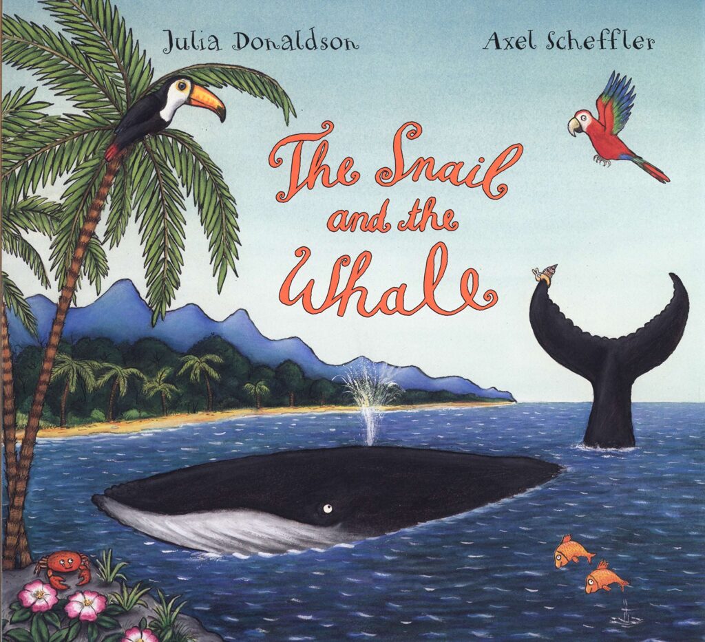 The Snail and the Whale: book cover