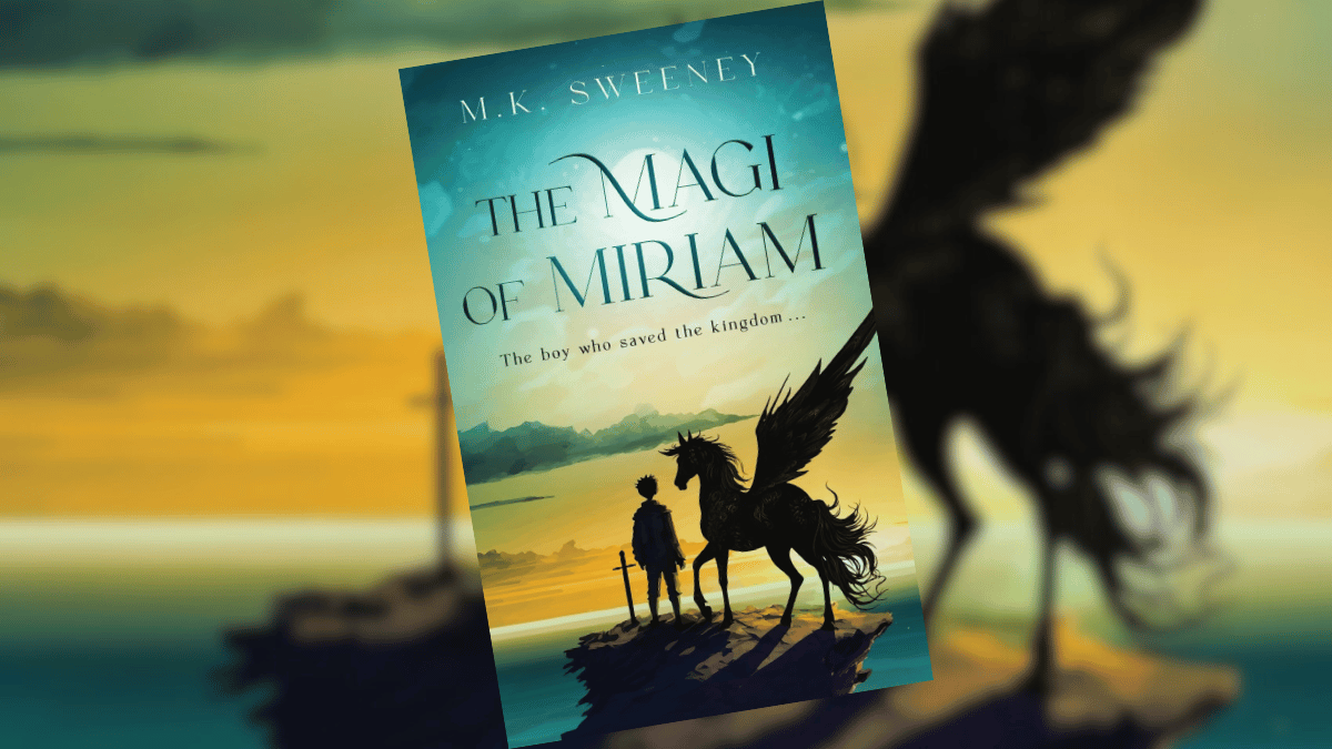 The Magi of Miriam [signed] | M.K. Sweeney