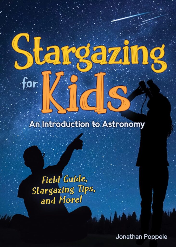 Stargazing for Kids: An Introduction to Astronomy: book cover