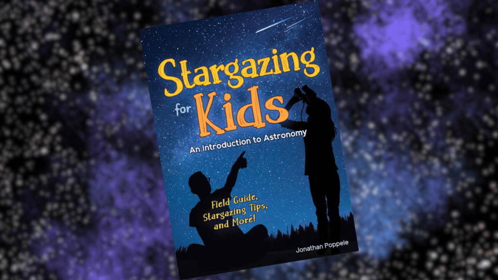 Stargazing for Kids: An Introduction to Astronomy | Book Review