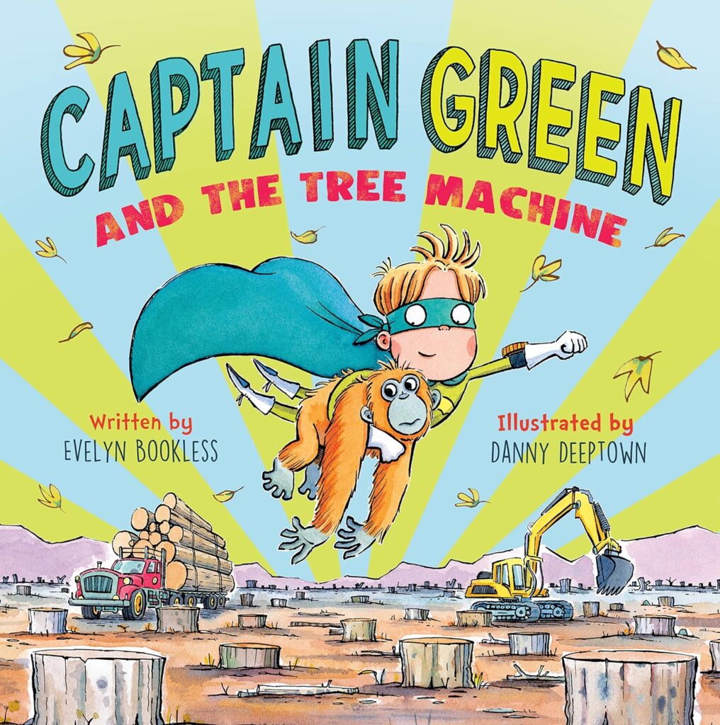 Captain Green and the Tree: book cover