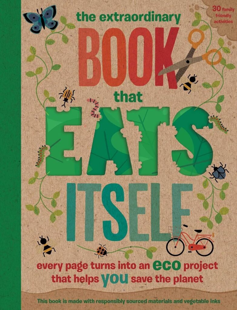 The Extraordinary Book that Eats Itself