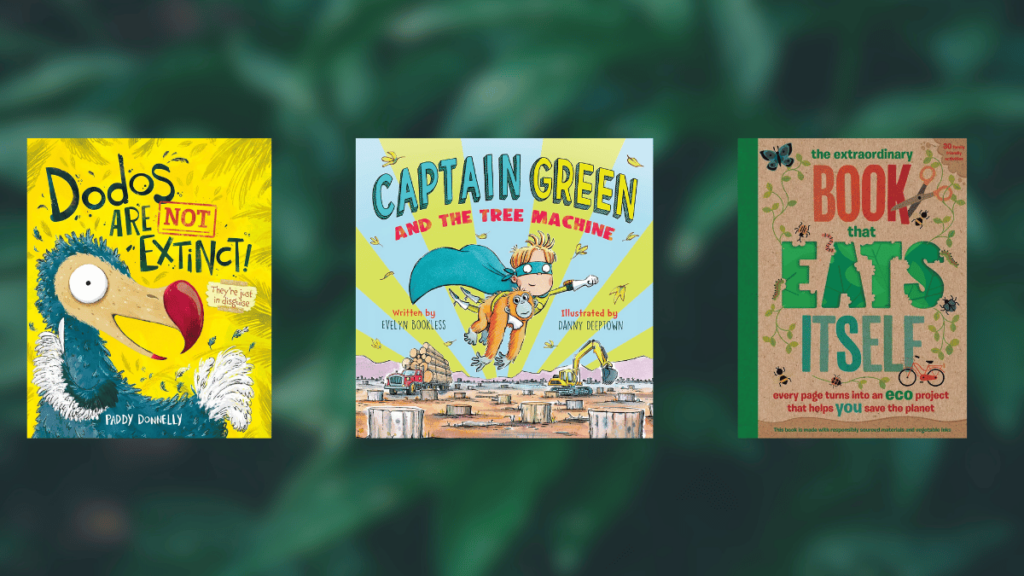 Three Picture Books on Sustainability