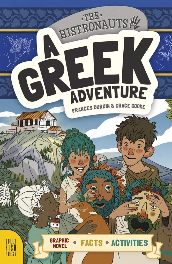 Book cover: A Greek Adventure