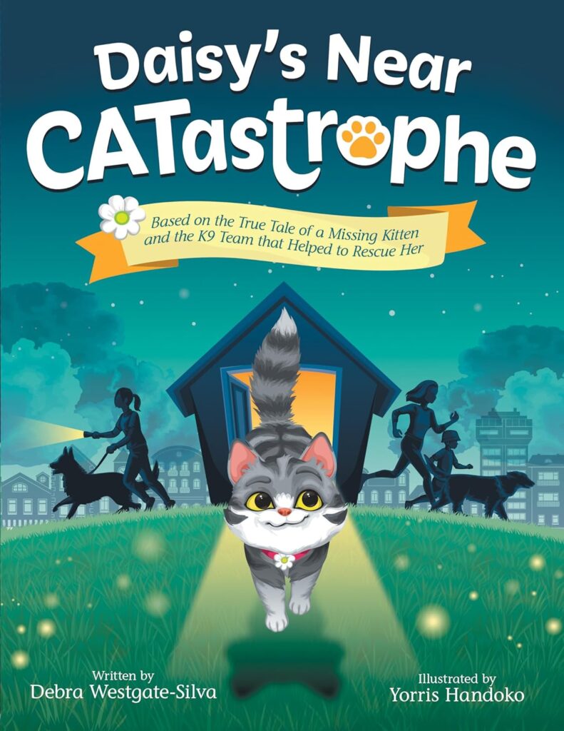 Book cover: Daisy's Near CATastrophe