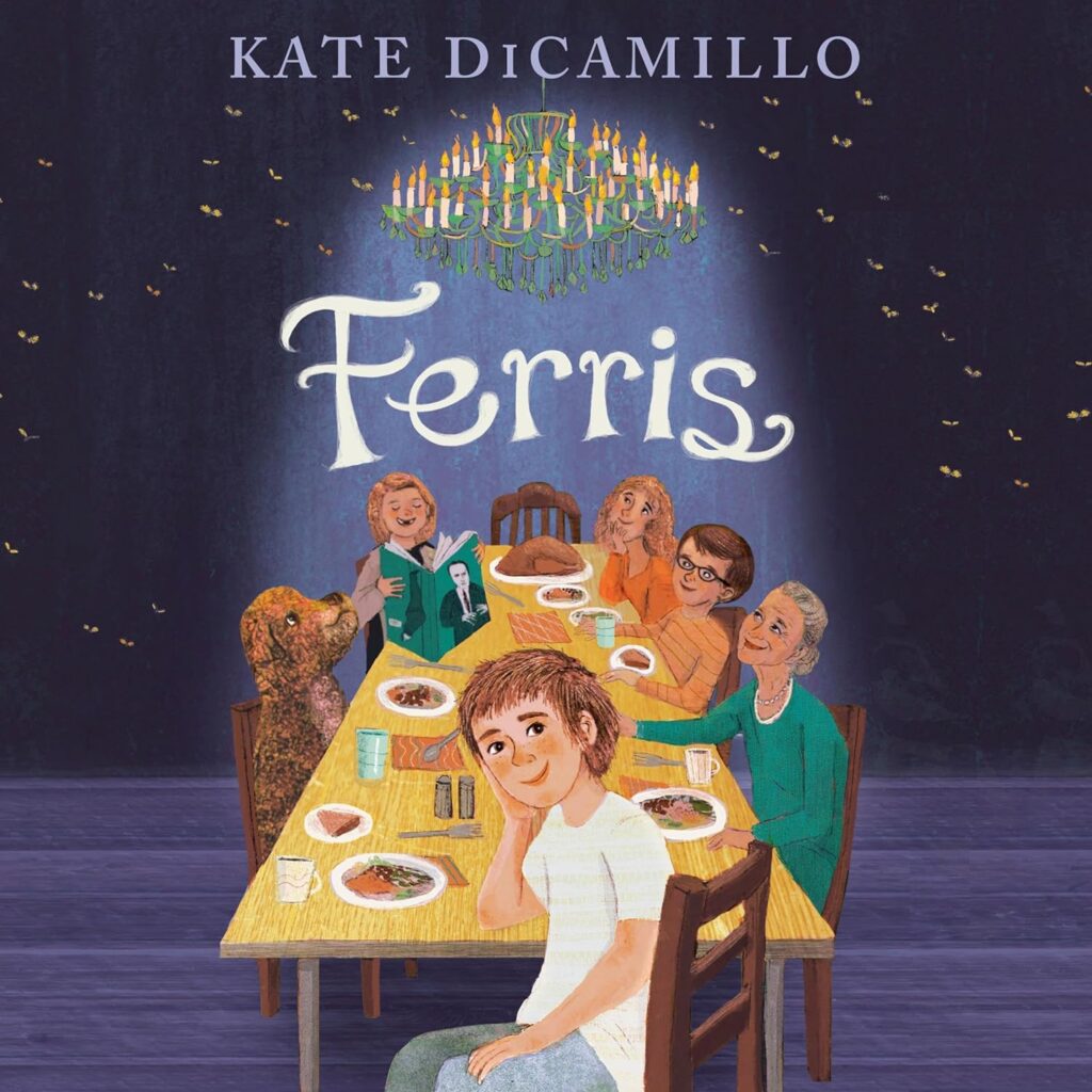 Ferris: Audiobook Cover