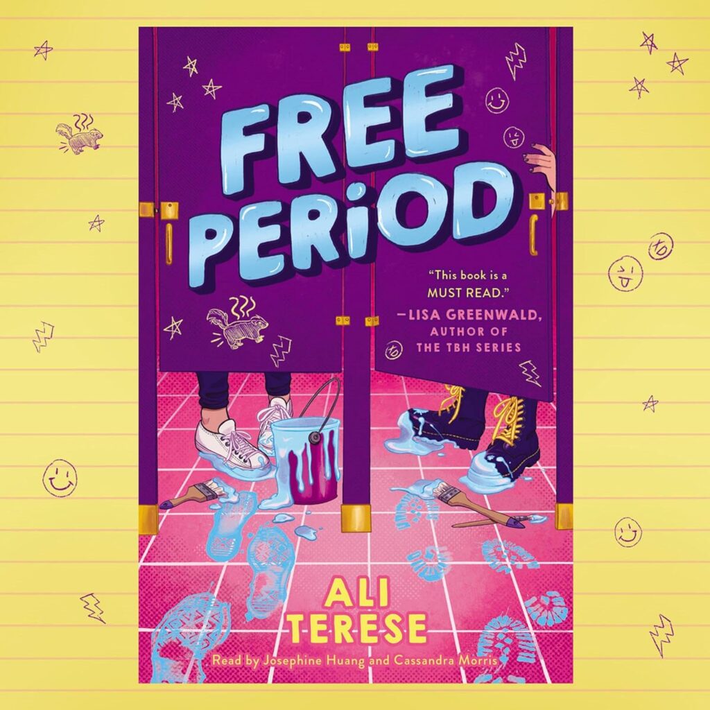 Free Period: Audiobook Cover