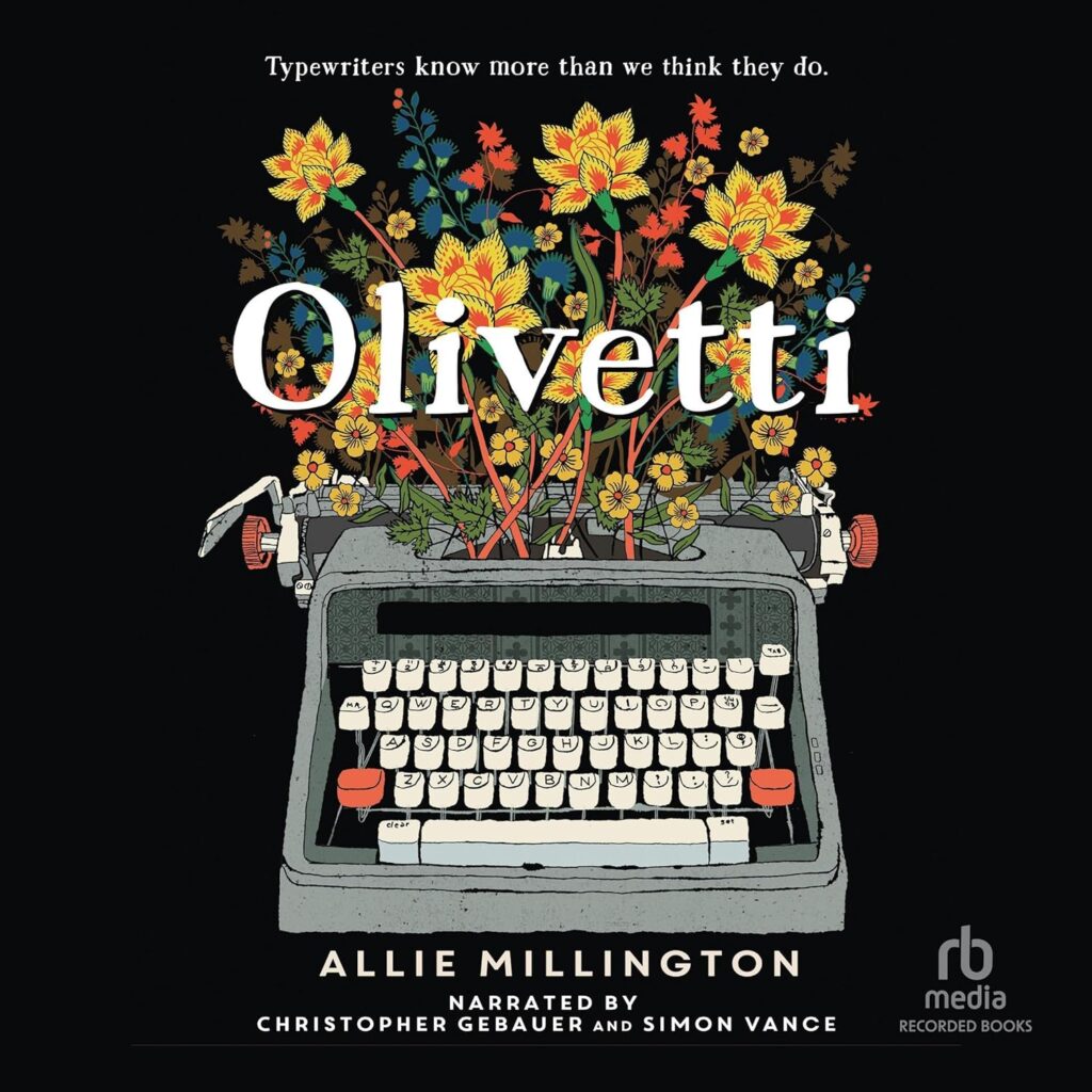 Olivetti: Audiobook Cover