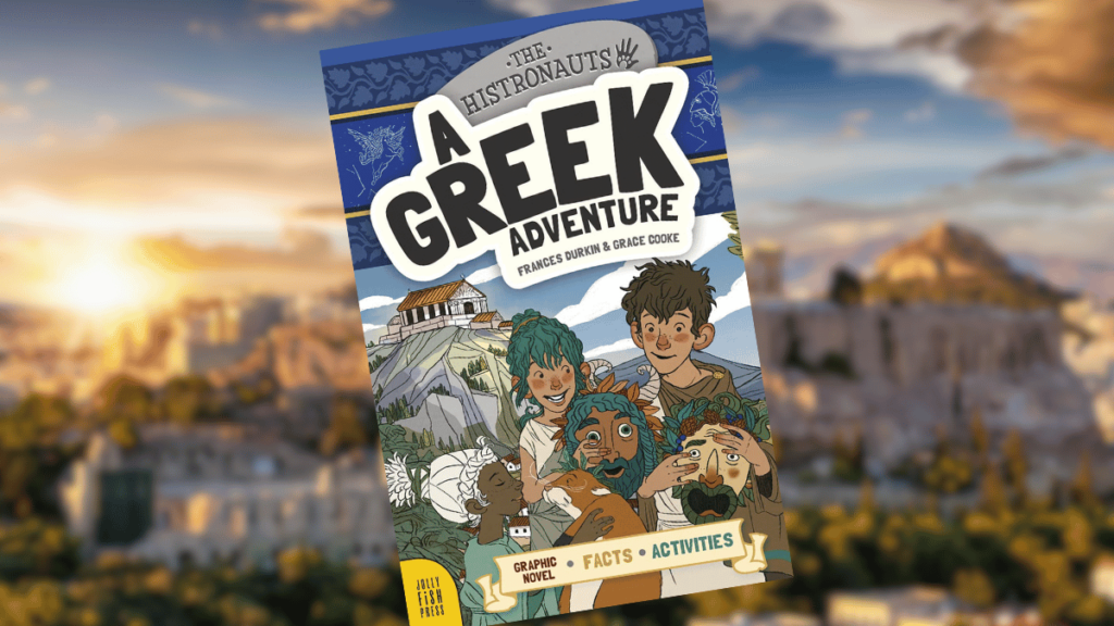 The Histronauts: A Greek Adventure | Book Review