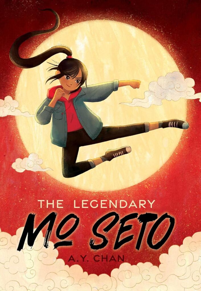 Book cover: The Legendary Mo Seto