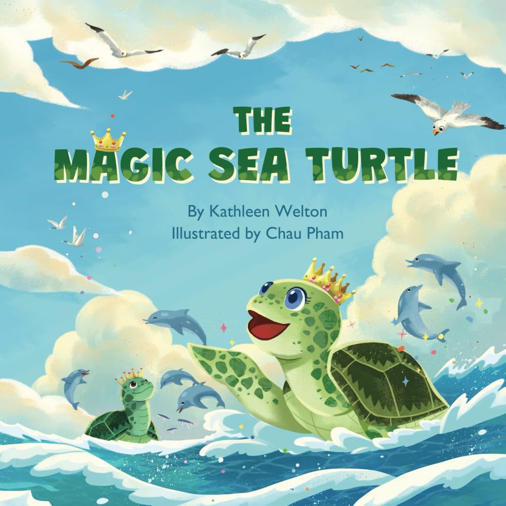 The Magic Sea Turtle: book cover