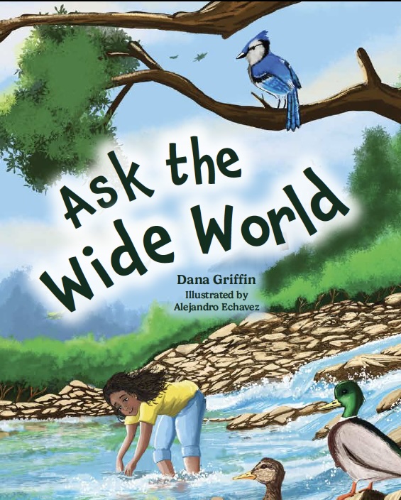 Book cover: Ask the Wide World