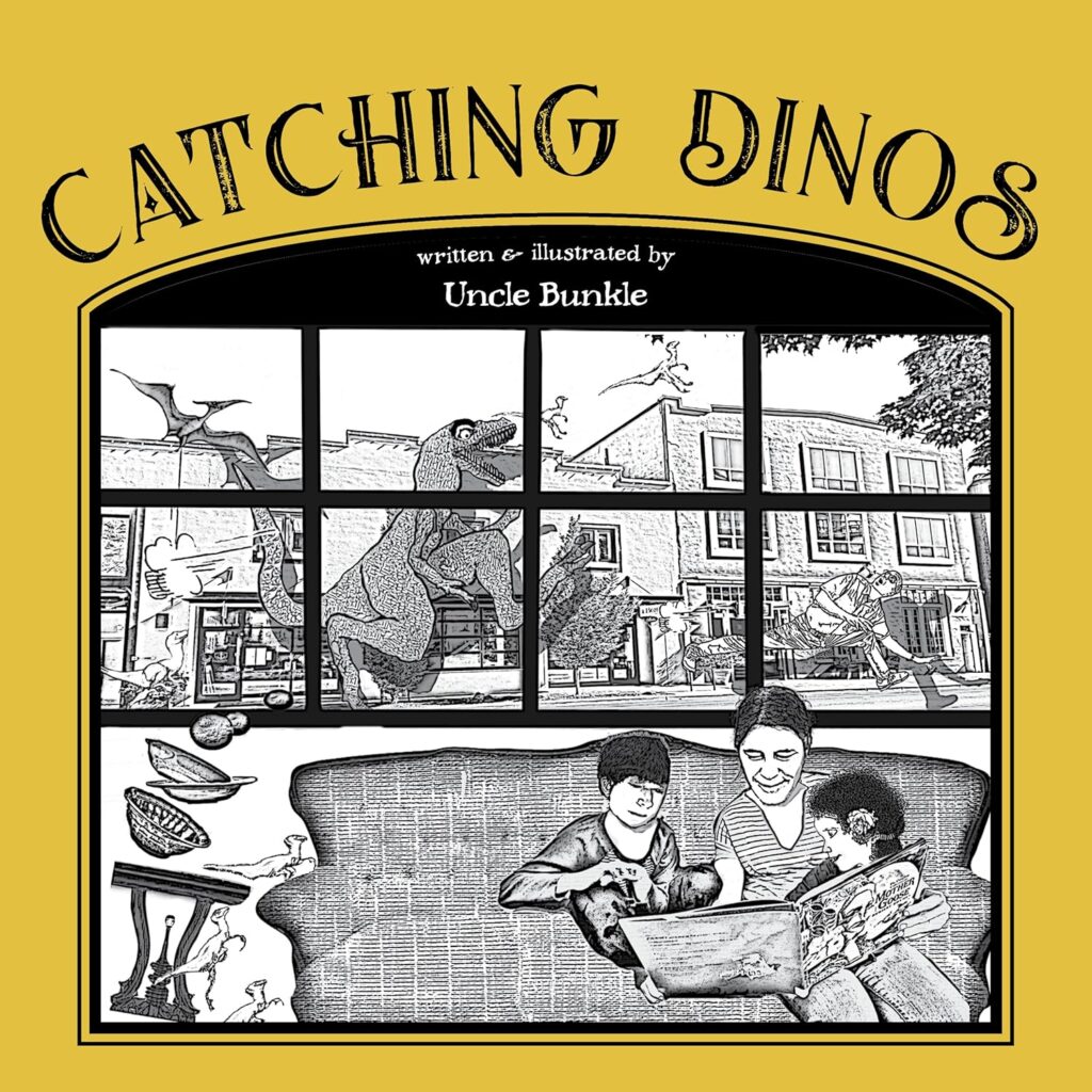 Book cover: Catching Dinos