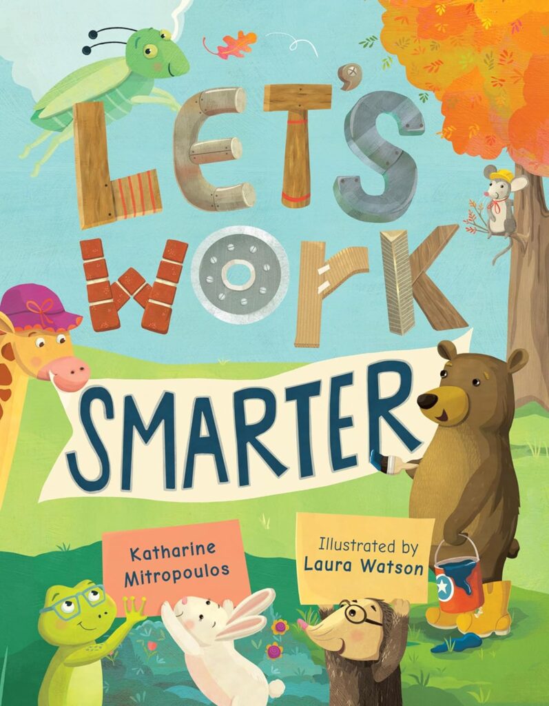 Lets Work Smarter by Katharine Mitropoulos _ Dedicated Review