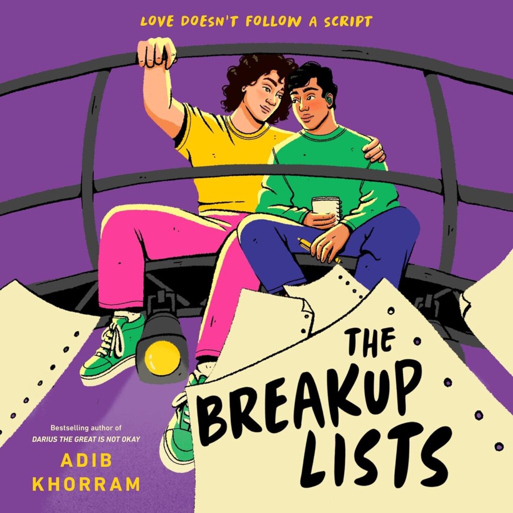 The Breakup Lists: AudioBook Cover