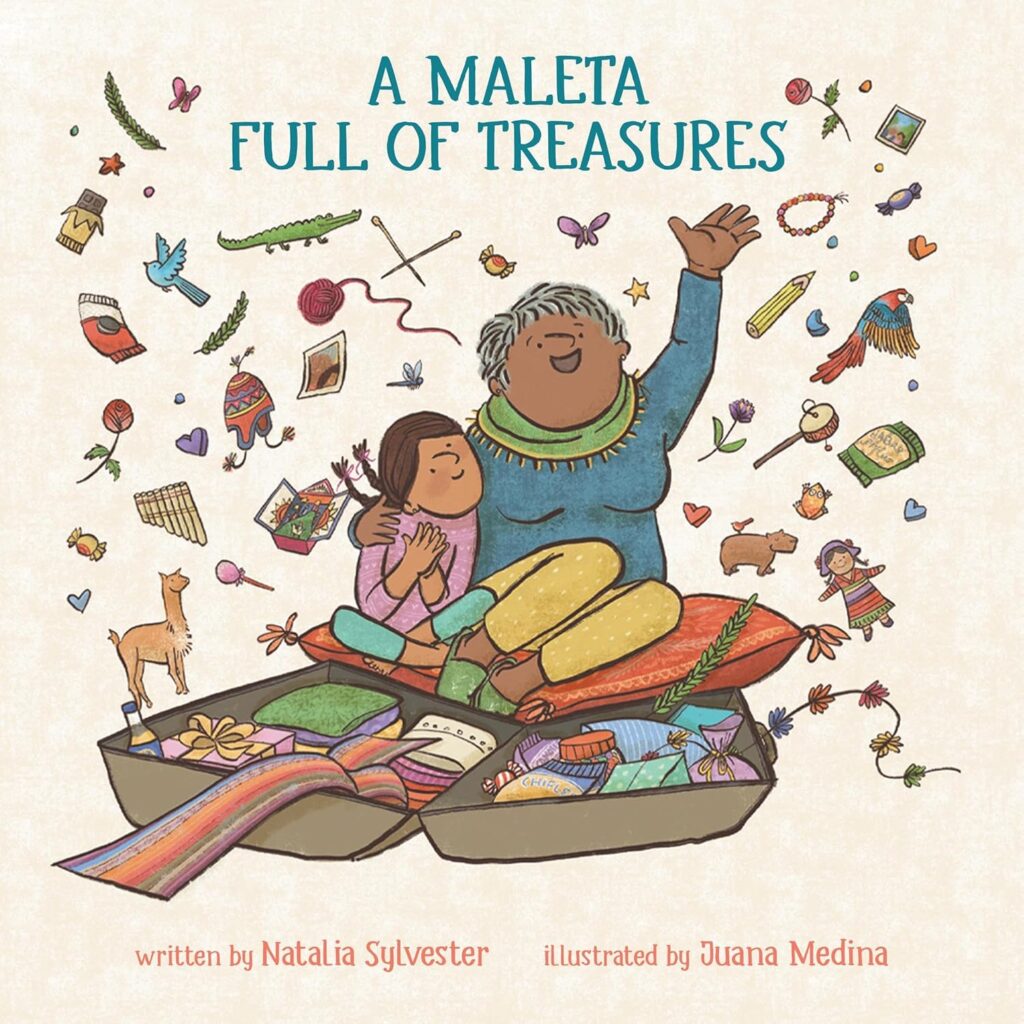 A MALETA FULL OF TREASURES: Audiobook Cover