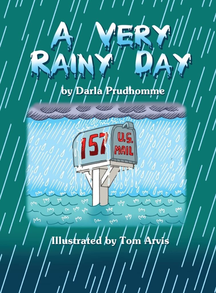 A Very Rainy Day: Book Cover