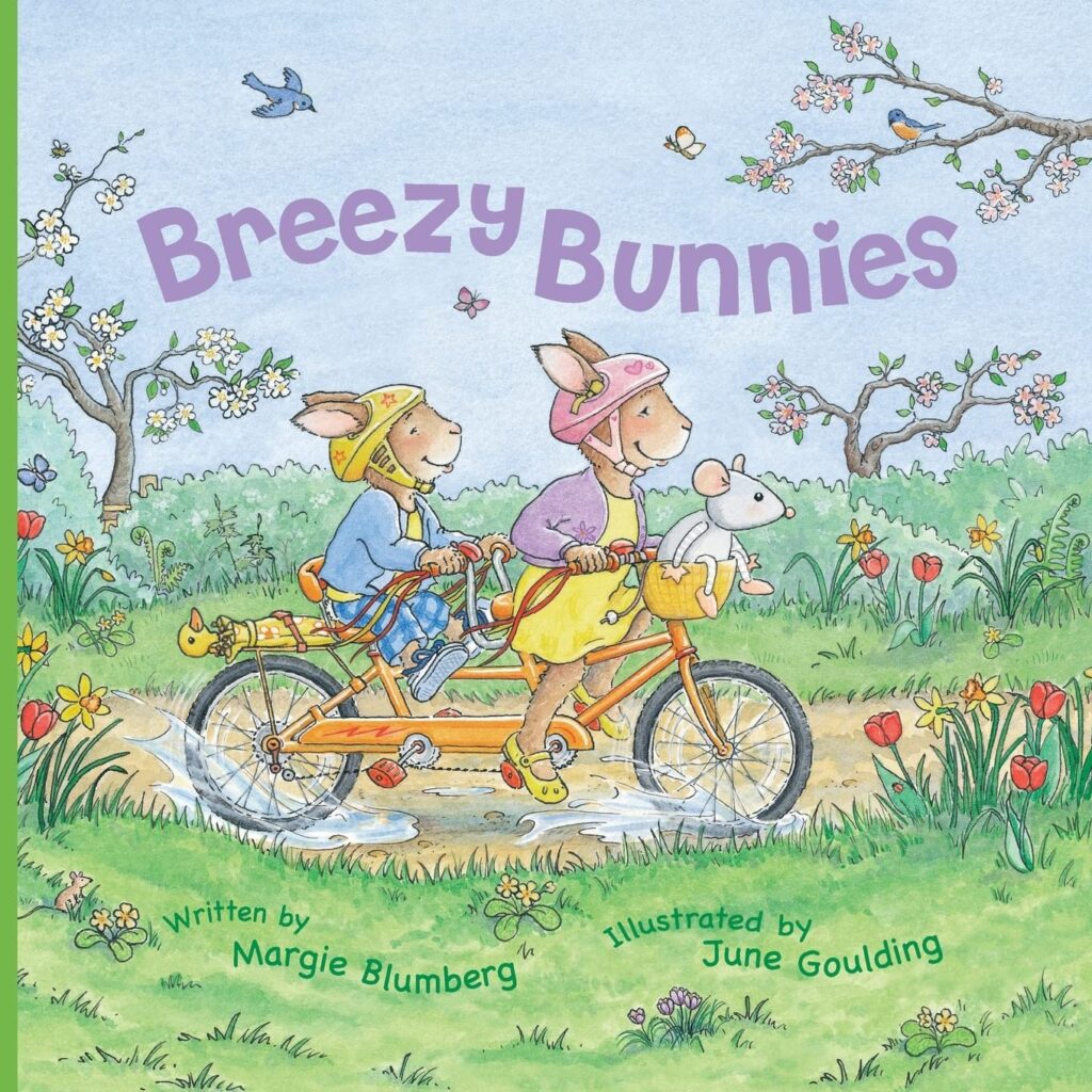 Book cover: Breezy Bunnies 