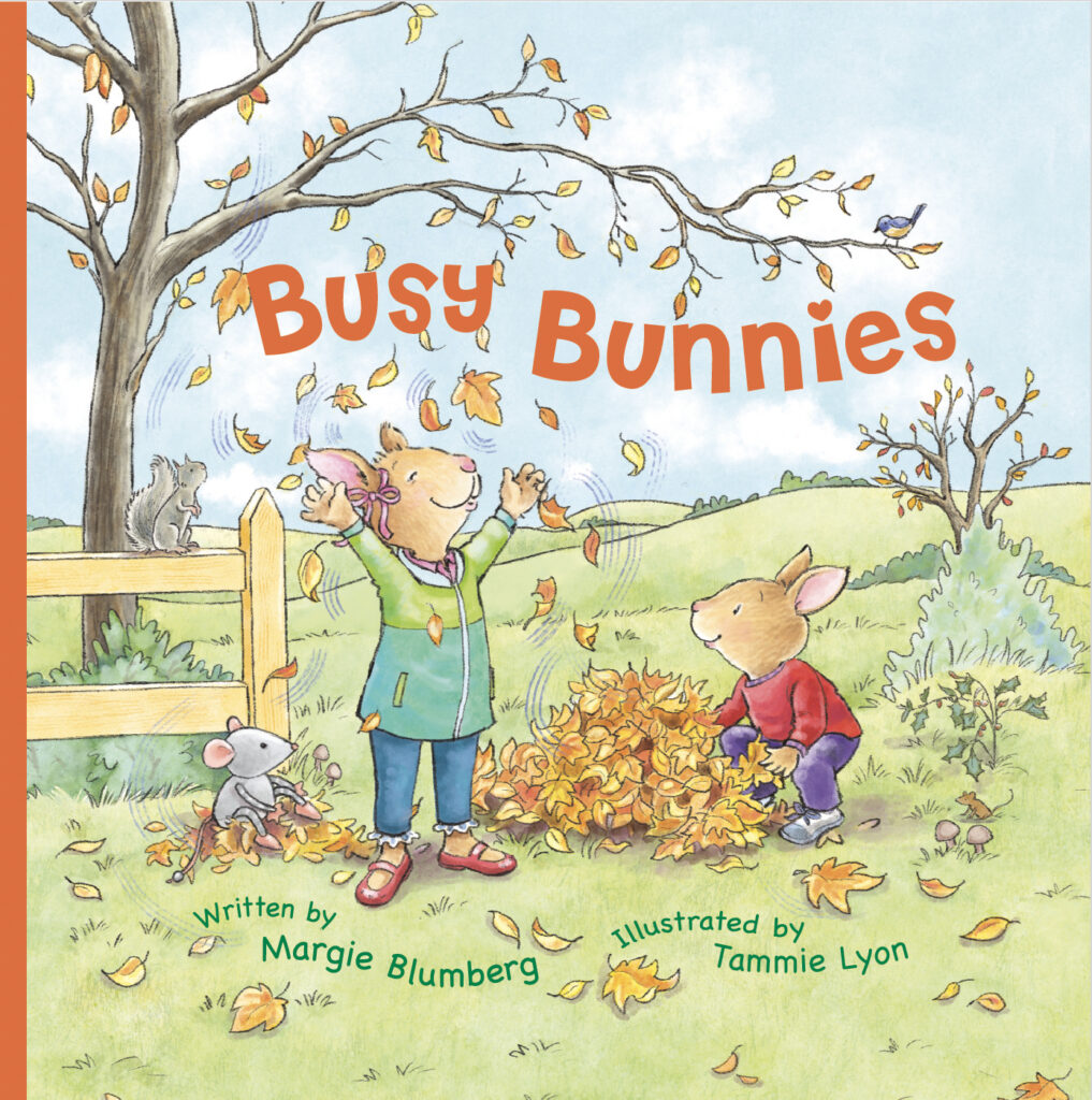 Book cover: Busy Bunnies